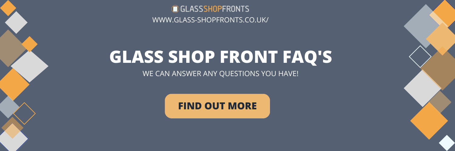 glass shopfront installer Ilford